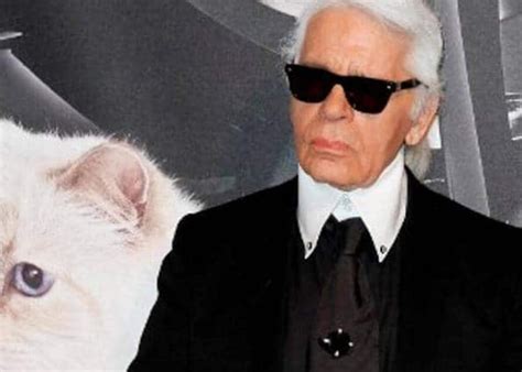 couturier de la maison chanel prénommé car|Le monde de la mode perd Karl Lagerfeld .